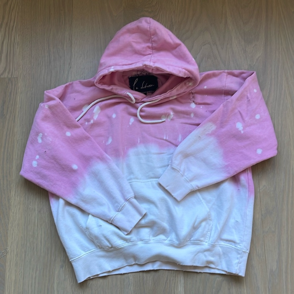 LA Ditresse hoodie GUC small